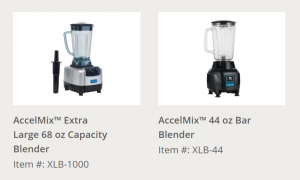 AccelMix™ Equipment